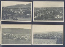 Konvolut von 4 Ansichtskarten von der Eifel z.B.Mayen,Wehr im Sammlungs-Lot