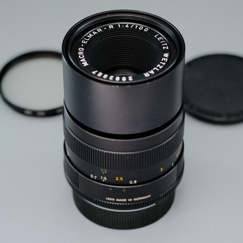 Near mint macro elmar - mint, macro-elmar-r