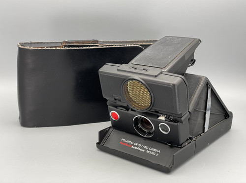 Polaroid land camera - sx-70,
