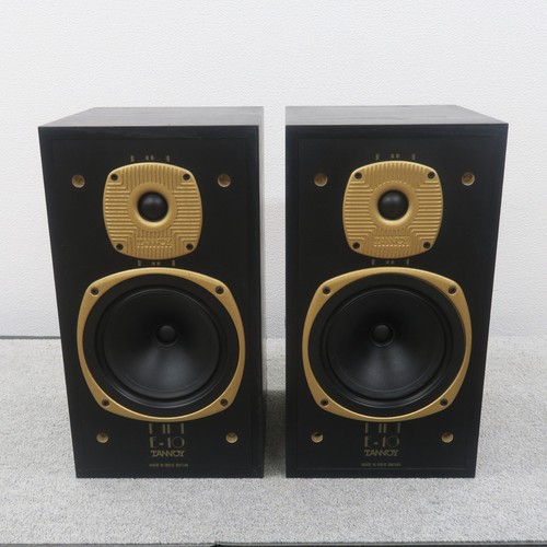 Tannoy lautsprecher paar - lautsprecher,