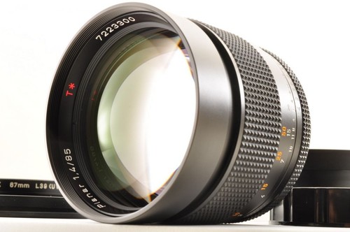 Contax carl zeiss planar - carl, 85mm