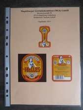 Bieretiketten, ST, Magdeburg (Sudenburg), Sudenburger Brauhaus