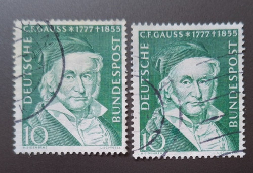 Bund 1955 minr 204 - 1955,