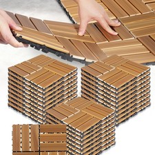 Holzfliesen Balkonfliesen