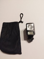 Original Sony HVL-FDH3 Video Mini DV Flash Light Blitzer Blitzlicht 