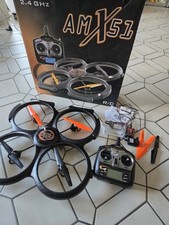 Amewi Drohne Quadrocopter AMX51  UFO 2.4GHz