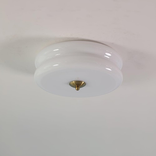 Art-Deco-Vintage-Deckenleuchte