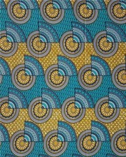 Bunte Afrikanische Baumwolle