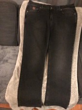 Otto Kern Jeans Weite 38, Länge 32 schwarz. (96)