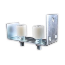 Schiebetorrollen Doppelte