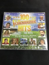100 Volksmusik Hits auf 5 CDs