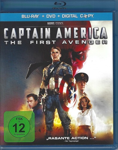 Captain america the first - america,