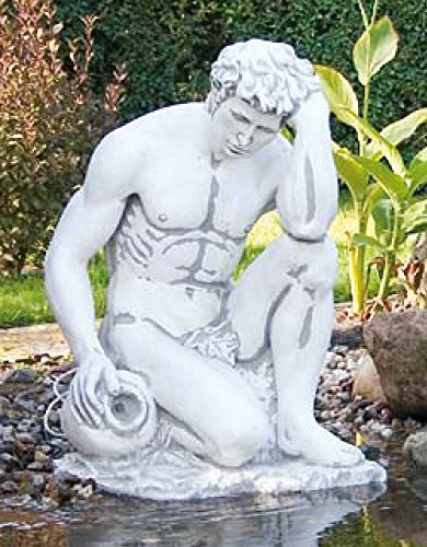 Adam mit amphore - ,