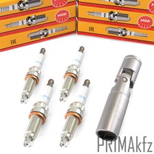 4x NGK Zündkerzen ZKBR7AHTU +