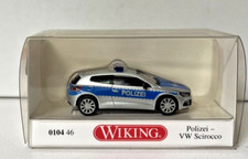 Wiking 1:87 010446 VW Scirocco Polizei - TOP + OVP A1071