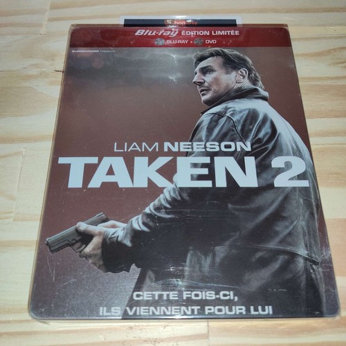 Taken steelbook blu - taken,