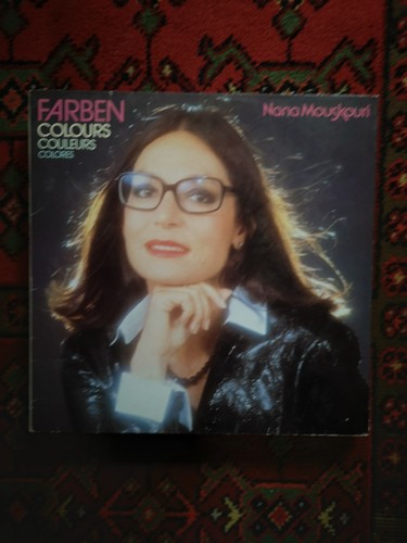 Vinyl farben nana - ,