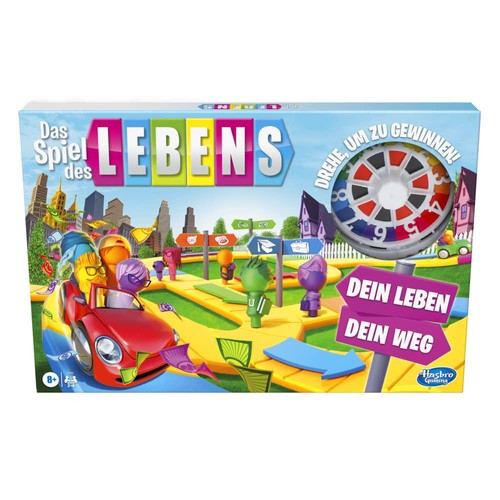 Hasbro das spiel des lebens - das,
