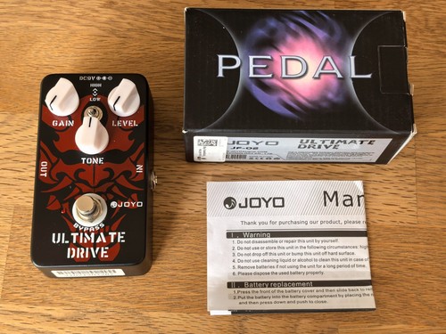 Joyo ultimate drive overdrive - joyo,