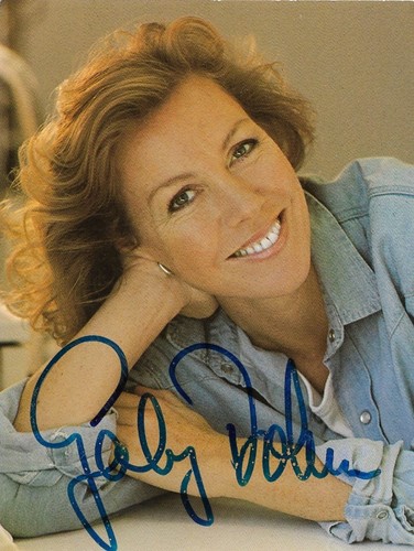 Original autogramm gaby dohm - ,