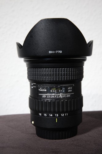 Tokina pro 16mm - pro, f2.8