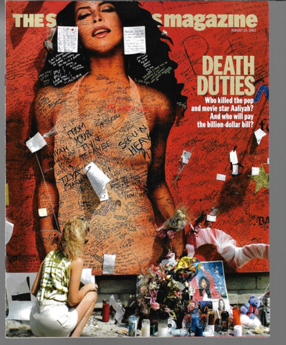 Rare magazine aaliyah - rare,