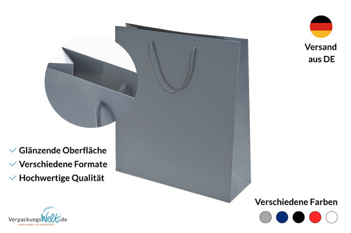 Hochwertige papiertragetasche - hochwertige,