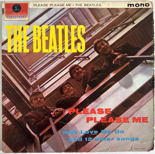 The beatles please - please,