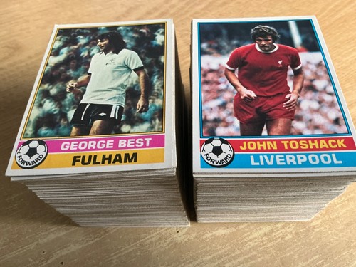 Topps 1977 red back - topps,