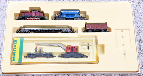 Minitrix 1024 spur - n, zugset