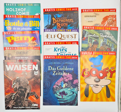 12x gratis comic tag - gratis,
