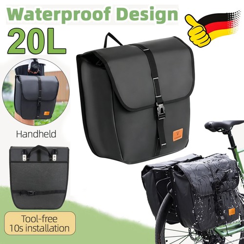 Gepäckträgertasche
