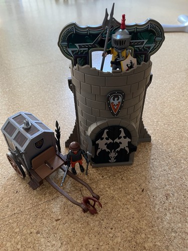 Playmobil ritterturm und - playmobil,
