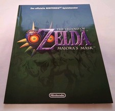 Spieleberater Nintendo 64 The Legend of Zelda Majoras Mask Unbenutzt Lösungsbuch