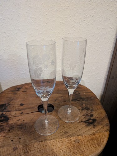 Zwei cristal sevres geätzte - cristal,