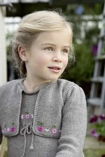 Lang Yarns MERINO / MOHAIR LUXE Strickanleitung Weste als downloa