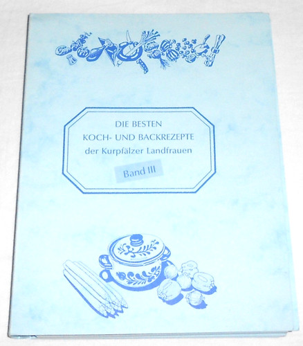 Koch buch der kurpfälzer - der,