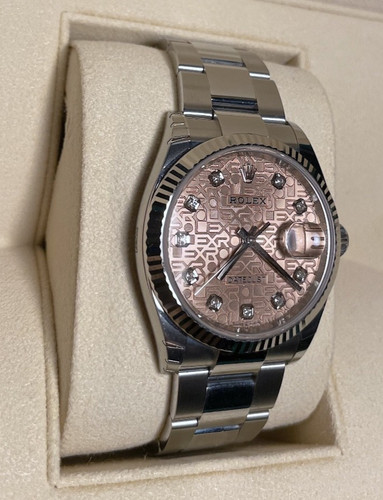 Rolex datejust jubile - 36,
