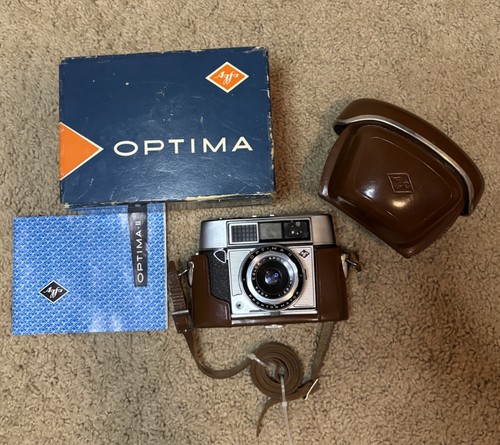 Vintage 1960 agfa optima - vintage, 1960’s