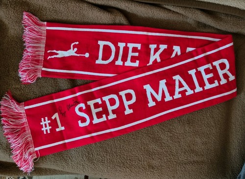 Sepp maier schal - z, tour