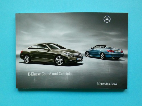 Prospekt mercedes c207 - mercedes,