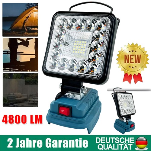 Für makita ion akku led - für,