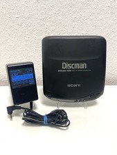 Sony Discman D-131 / Tragbarer CD Spieler / Mit Ladegerät / Geprüft ✅