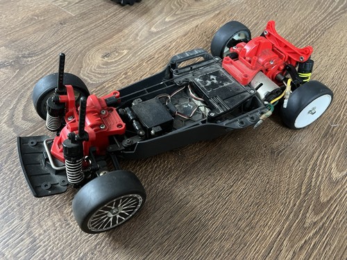 Tamiya ta01 chassis rare - tamiya,