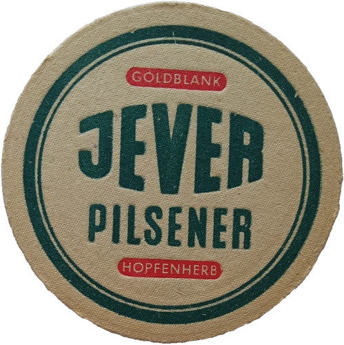 Alter bierdeckel jever - alter,