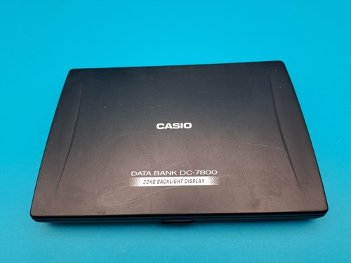 Data bank casio - data, 32kb