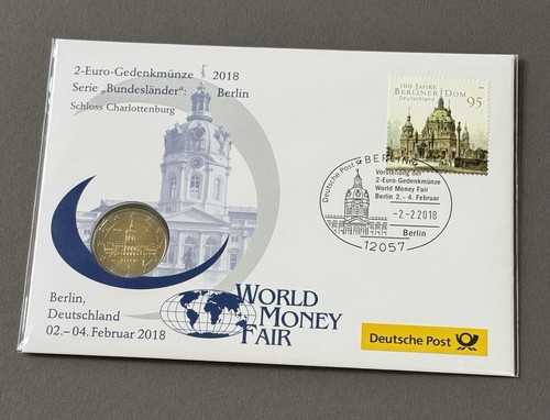 Münzbrief world money - 2€,