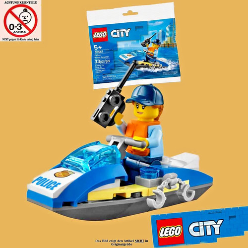 Lego city 30567 - lego, polizei