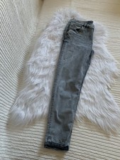 Blue Fire Jeans Grau Destroyed 7/8 Gr.40   30/28