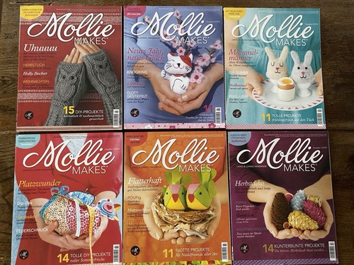 Mollie makes zeitschriften - mollie,